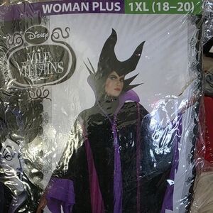 Disney Villains Maleficent Costume - Black and Purple